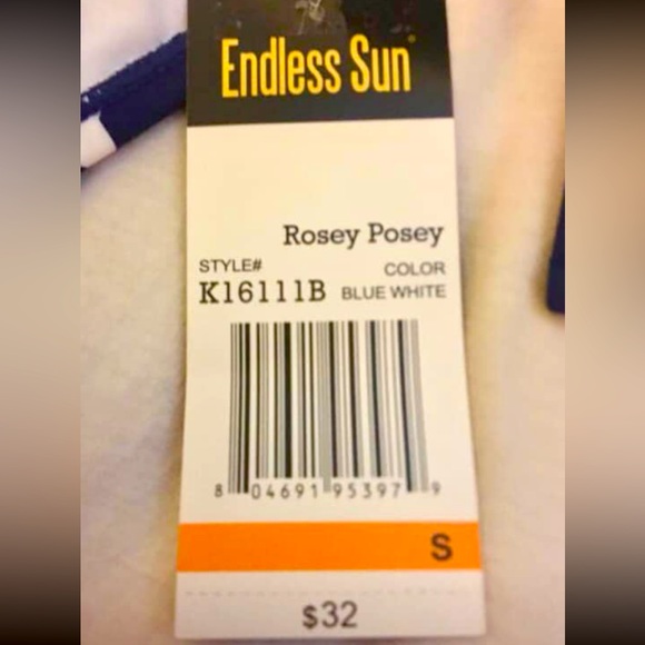 3 Piece American Flag Bikini Set - Picture 3 of 6